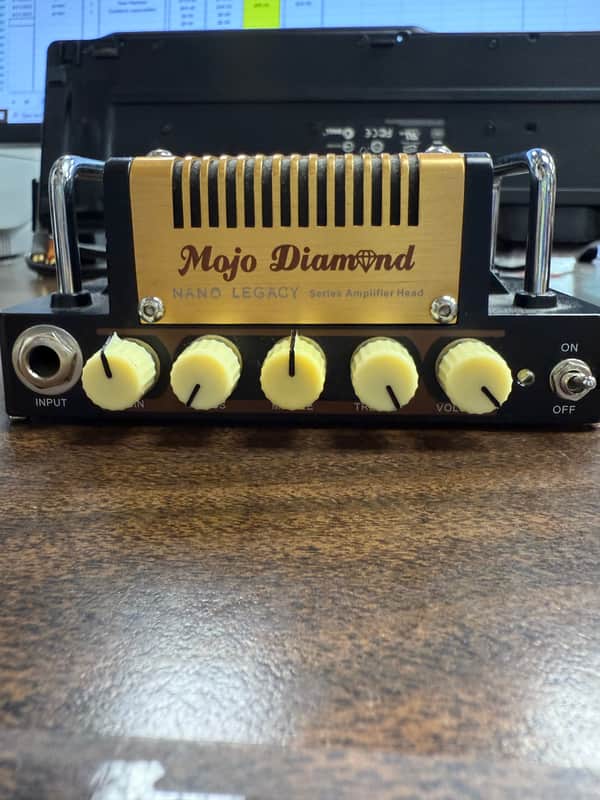 Hotone Nano Legacy Mojo Diamond 5w Guitar Head 2010s - Gold image 1