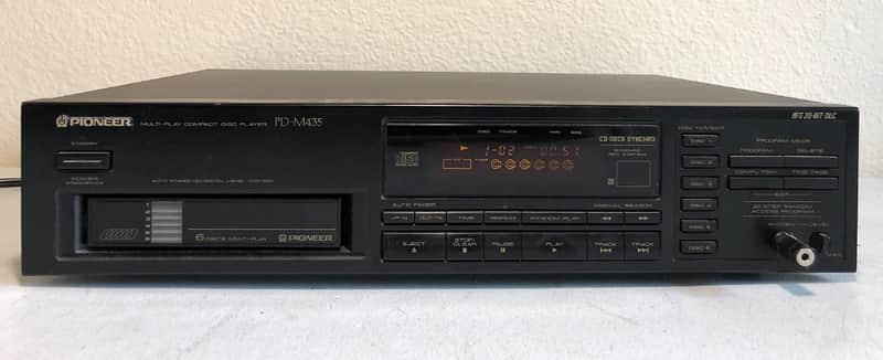 Pioneer PD-M435 1990 image 1