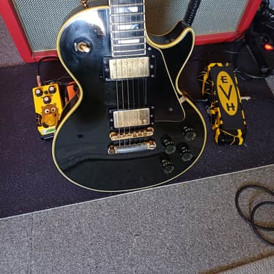 Gibson Les Paul custom 1970 Black image 3