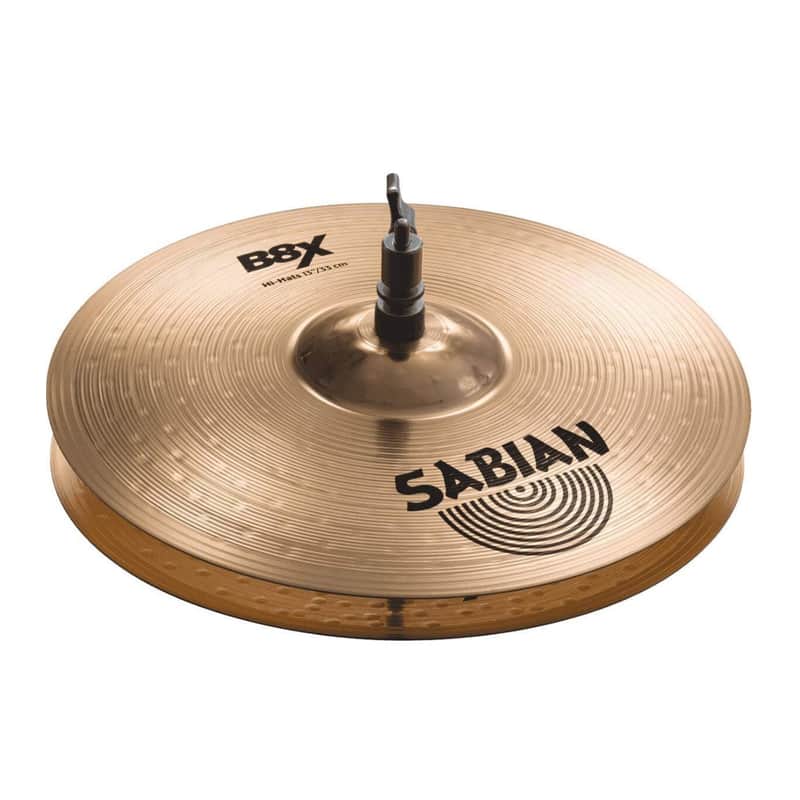 Sabian 13-Inch B8X Hi-Hats Cymbal image 1