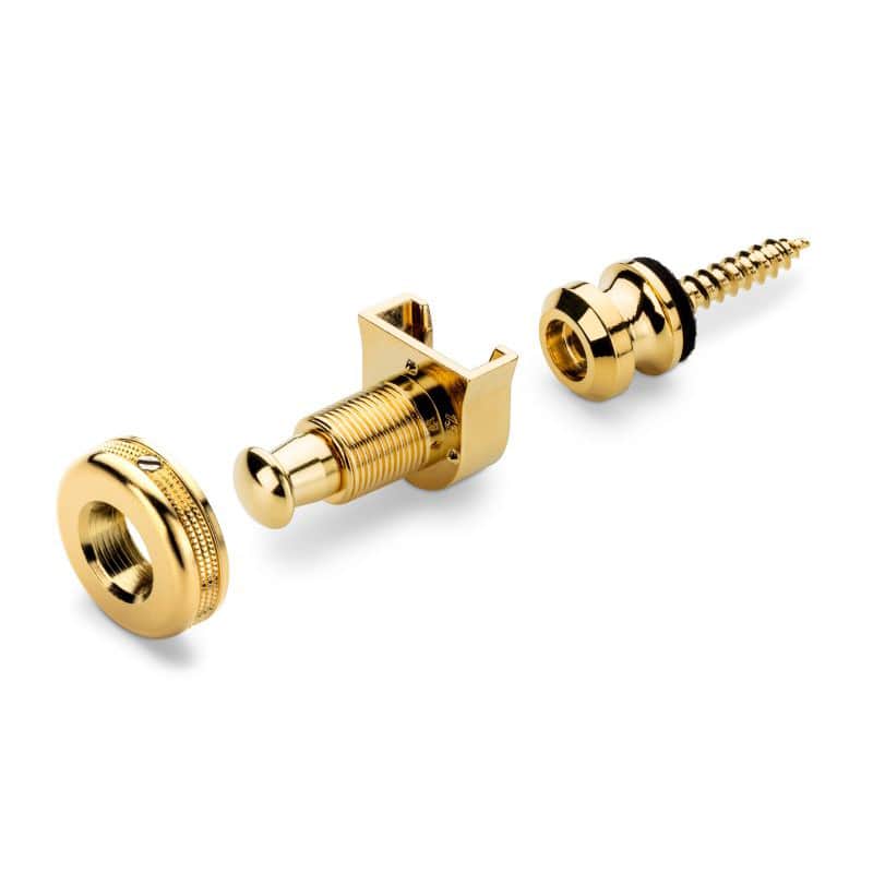 Schaller S-Locks Security Strap Locks - Medium - Gold image 1