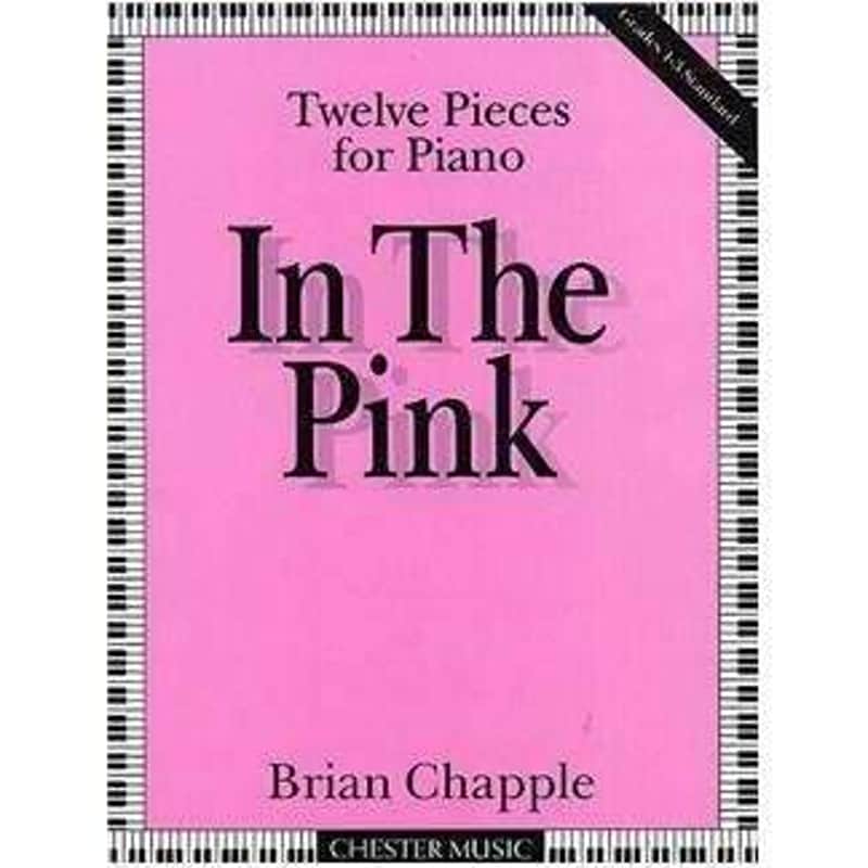 Music Sales Chester Music Pieces for Piano Series - In the Pink