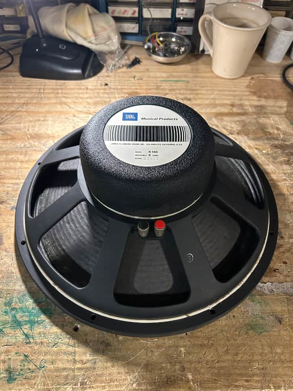 JBL K-140 15" 8 Ohm Original Cone 1970s image 1