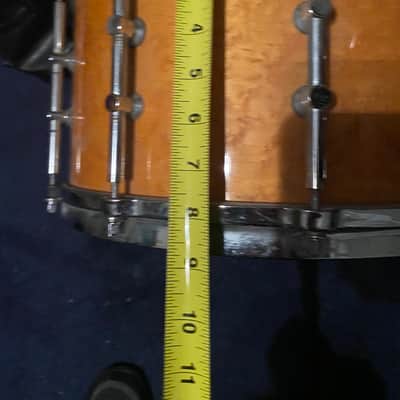 Tama Artstar Snare Drum Randy Castillo Ozzy Ozbourne 1990’s - Natural Birdseye Maple image 17