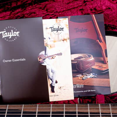 2022 Taylor Custom Grand Auditorium Acoustic Electric Guitar Flame Koa w/ Florentine Cutaway, Short Scale image 17