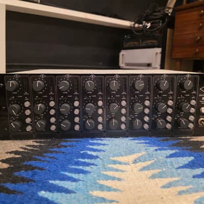 Universal Audio 8110 8-Channel Mic Preamp 2000s - Black image 2