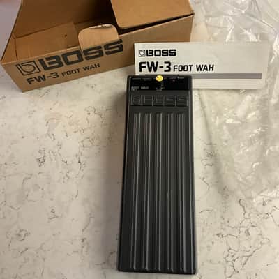 Boss FW-3 Foot Wah 1990s - Black image 4