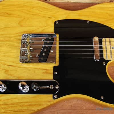 FENDER LITE ASH TELE TELECASTER SPECIAL 2004 KOREA BIRDSEYE NECK MIK Beauty! image 7