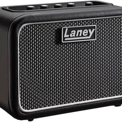 Laney 2x3W Stereo Battery-Powered Guitar Amplifier - Mini-St-SuperG image 1