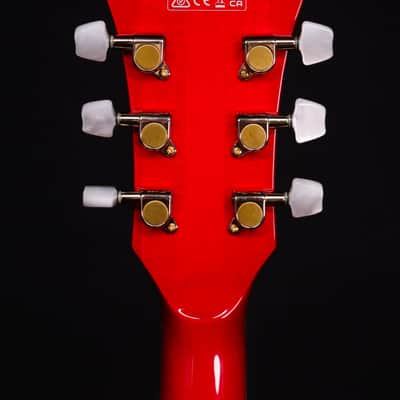 Ibanez GB10SEFM George Benson Signature Hollowbody, Sapphire Red - USED image 10
