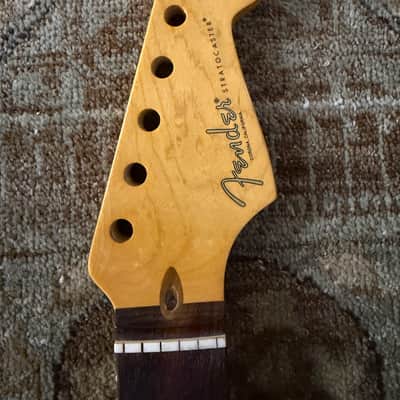 Fender American Pro II Strat Neck, 22 Narrow Tall Frets, 9.5" Radius image 5