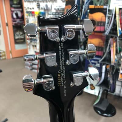 PRS SE Custom with Tremolo 2007 - Gray Black image 8