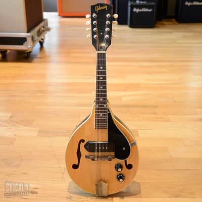 Gibson EM-150 Electric Mandolin 1968 Natural image 4