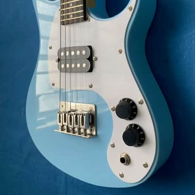 Elifas Santana 25" Brazilian Handmade Electric Guitarra Baiana image 6