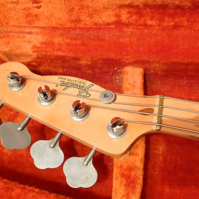 Fender Telecaster Bass 1968 Ice Blue Metallic image 9