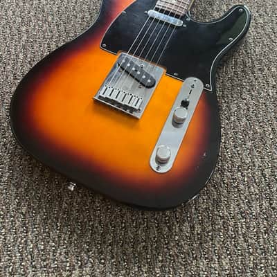Fender American Standard Telecaster with Rosewood Fretboard 1988 - 1997 - Brown Sunburst image 3