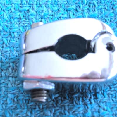 Tama ML12 Hinged Memory Lock, Chrome over Aluminum - USED image 4