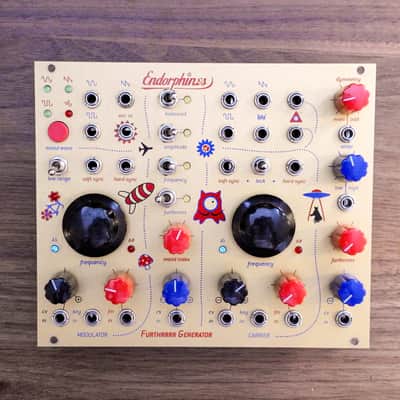 Happy Nerding FX Aid XL Eurorack Multi Effects Module (Black) | Reverb