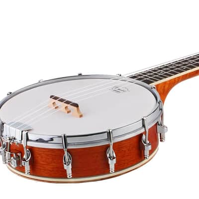 23 Inch Concert Banjo Ukulele Banjolele Uke image 4