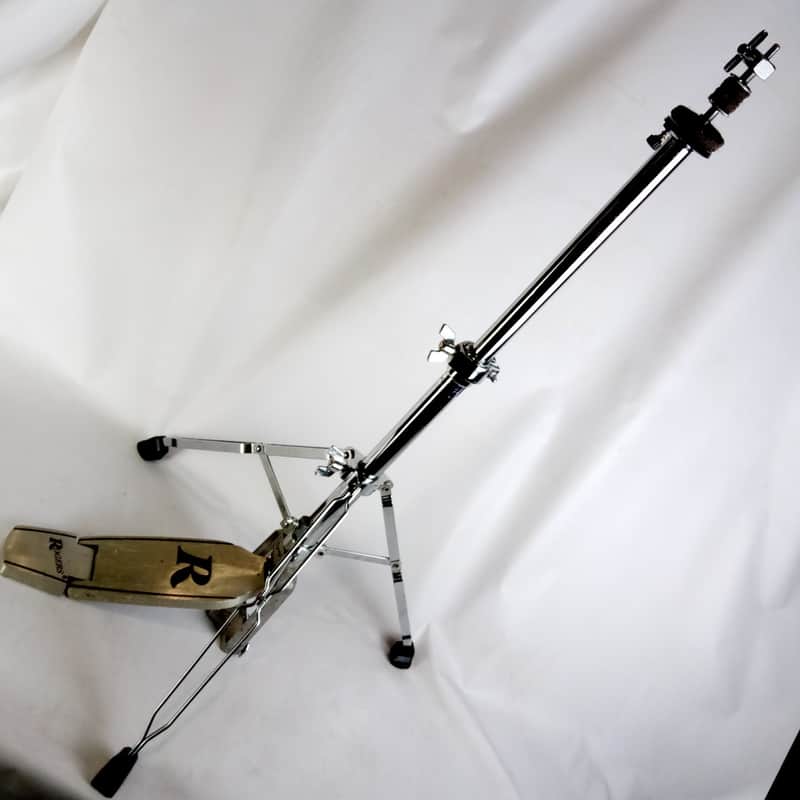 Rogers Supreme Big R Hi-Hat Cymbals Stand Swiv-O-Matic Double-Braced Memriloc 80 image 1