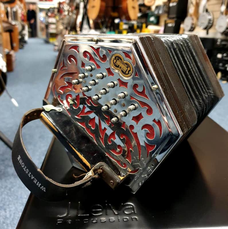 Wheatstone 30 Key Anglo Concertina image 1