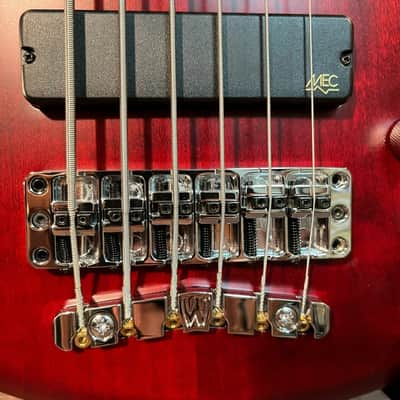 Warwick Pro Series Streamer LX 6 String Bass-SN8843 image 7