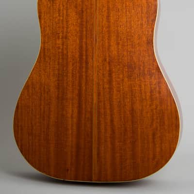 Vega Profundo Flat Top Acoustic Guitar (1940s), ser. #39840, black hard shell case. image 4