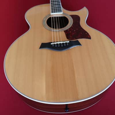 Taylor 815-CE Acoustic Guitar 1998 Natural Gloss Finish image 2