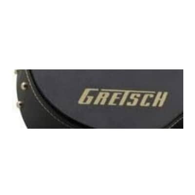 Gretsch G6241FT 16-Inch Hollowbody Flat Top Solid Wood Hardshell Case Fits G5420 and G5422 Series Hollowbody Guitars (Black) image 1