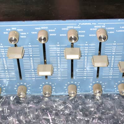 Orban Model 672A Equalizer   Blue image 4