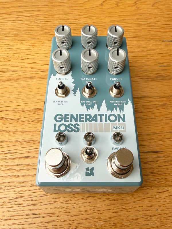 Chase Bliss Audio Generation Loss MKII