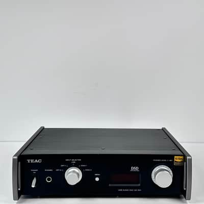 TEAC UD-501 DAC Digital to Analog Converter, Network DSD image 3