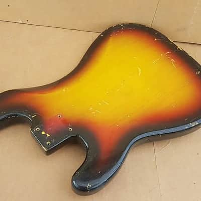 1966 FENDER PRECISION BASS BODY USA image 8