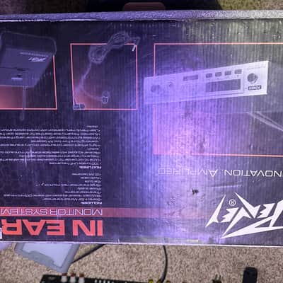 Peavey 3010690 Wireless In-Ear Monitor System 2010s - Black image 8