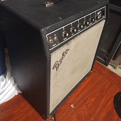 Fender Bassman compact 15"  Bass or guitar CARVIN 500 watt speaker image 3