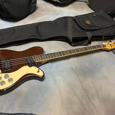 1970's Mosrite Model 350 Bass Mocha image 22