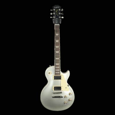 Epiphone Les Paul Standard, Silver Mist, Gig Bag image 3