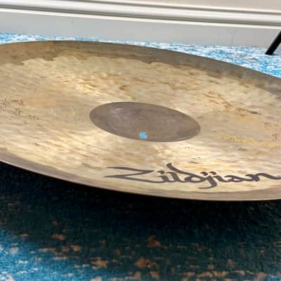 22" Zildjian K CUSTOM DRY COMPLEX MEDIUM THIN Ride 2305g ORIGINAL!! BILL STEWART Ride!! image 12