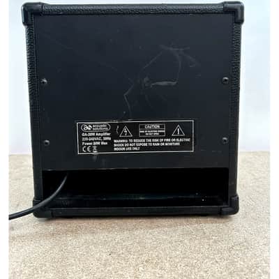 Acoustic Solution GA20w - Guitar Amplifier - Good image 8