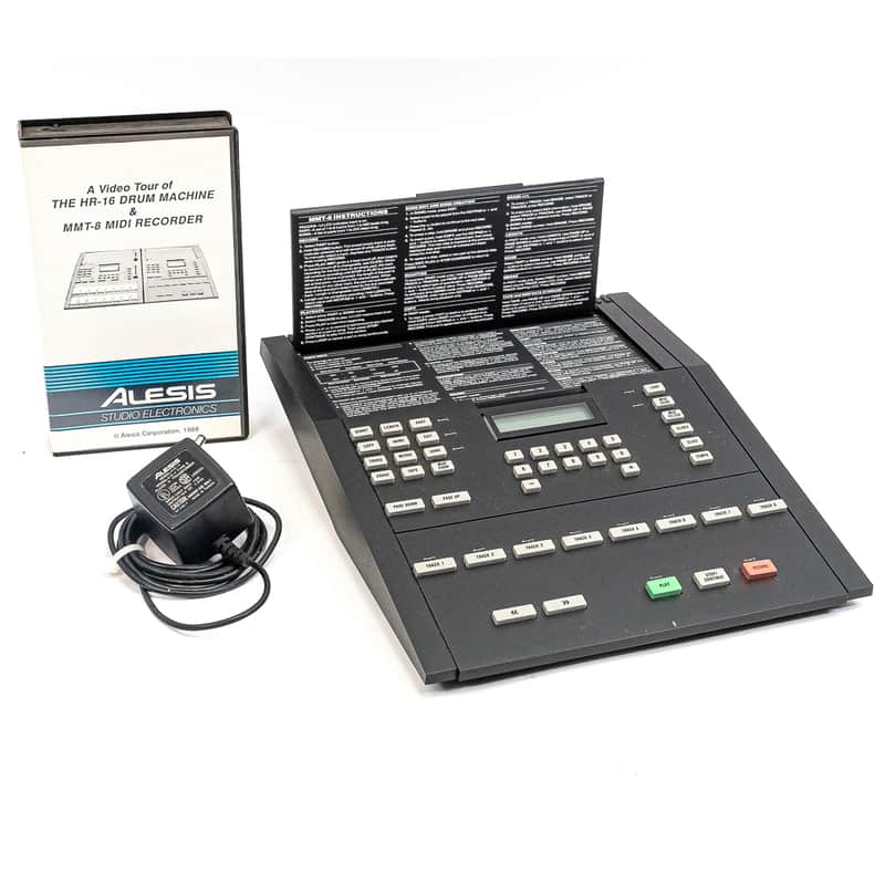Alesis MMT-8 Multi Track MIDI Recorder for DAW-less Live Looping w/ PSU + VHS image 1
