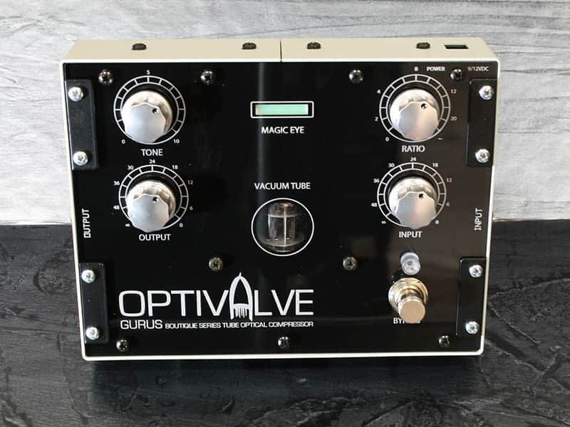 Gurus Amps Optivalve Optical Compressor image 1