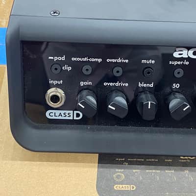 Acoustic B300HD 300W Bass Amp Head image 3