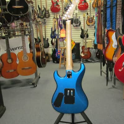 Kramer Baretta Custom Graphics 2021 - White Lotus Candy Blue *FREE SHIPPING image 8