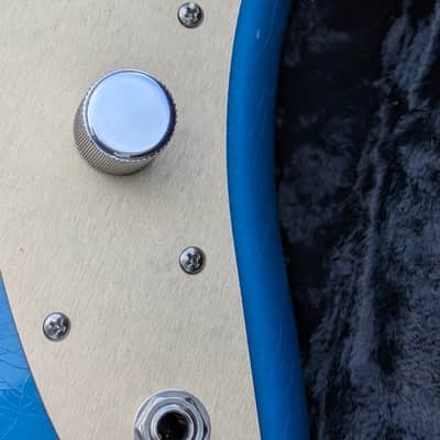 2016 Fender Custom Shop Limited Edition '58 Jazzmaster - Closet Classic - Aged Lake Placid Blue image 8