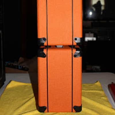 Orange Micro Terror Head with TWO PPC108 Speaker Cabinets (original version) image 8
