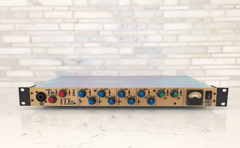 UnderTone Audio MPEQ-1 Microphone Preamp Equalizer UTA image 1