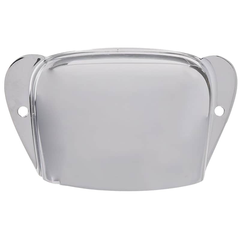 Fender American Vintage Precision Bass Bridge Cover, Chrome image 1