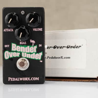 Pedalworx Bender Over Under Bob McBoom Fuzz Guitar Effects Pedal w/ Box #55461 image 11