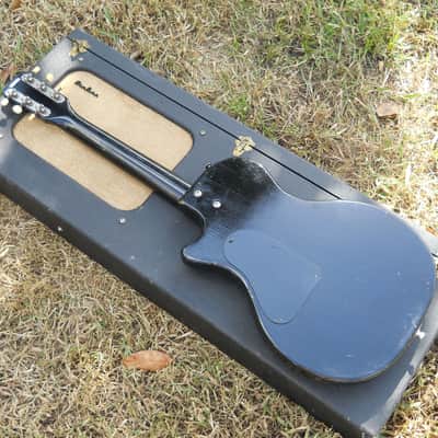 1964 Airline 7214 Amp in Case With Guitar Combo, 2 Pickup, Original, Plays Great! image 19