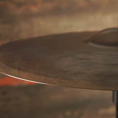 Sabian 20" Stratus Dry Crash Cymbal - 1640g image 9